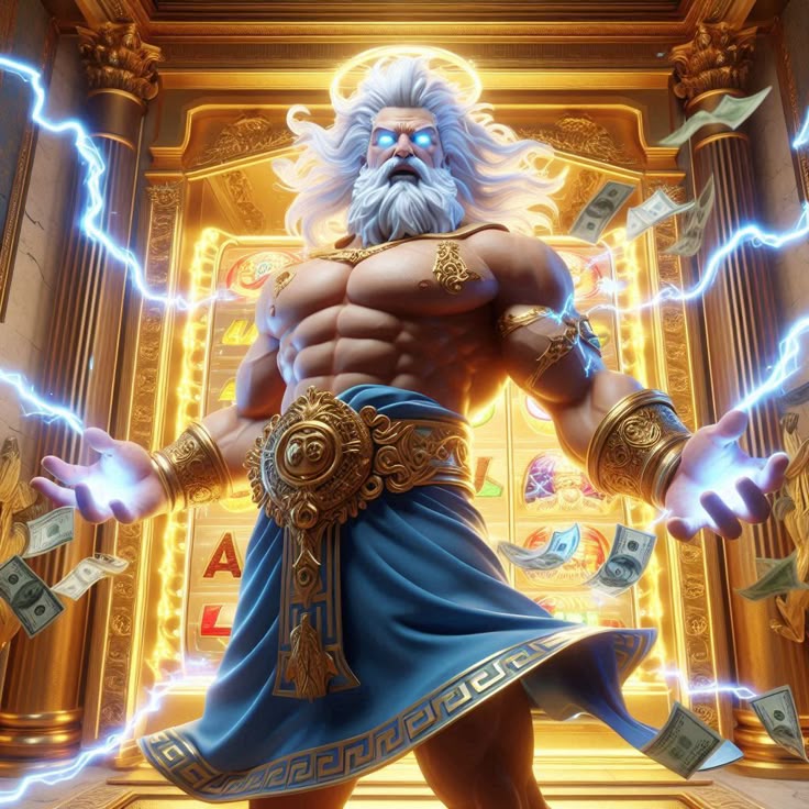 Almus 55'' Sideboard with 4 Glass Doors, 2 Large Drawers and Adjustable Shelves, White/Brown